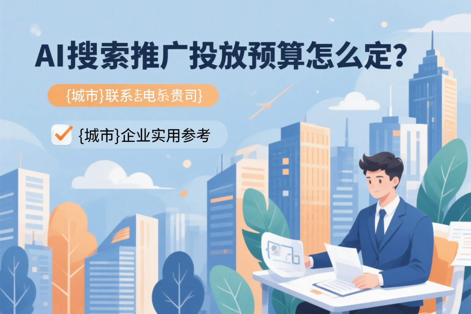 AI搜索推广投放预算怎么定？南阳企业实用参考