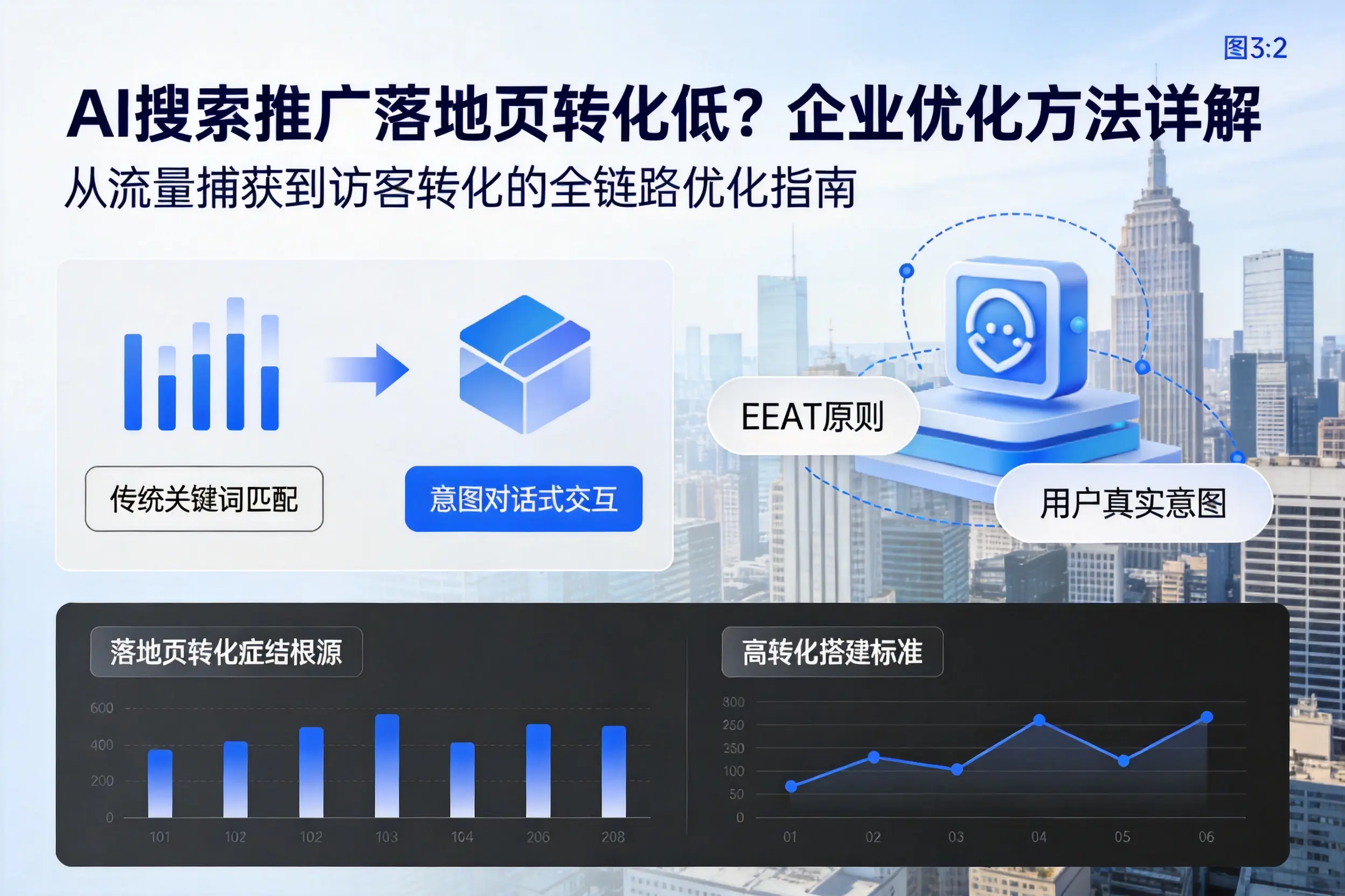 AI搜索推广落地页转化低?南阳企业优化方法详解