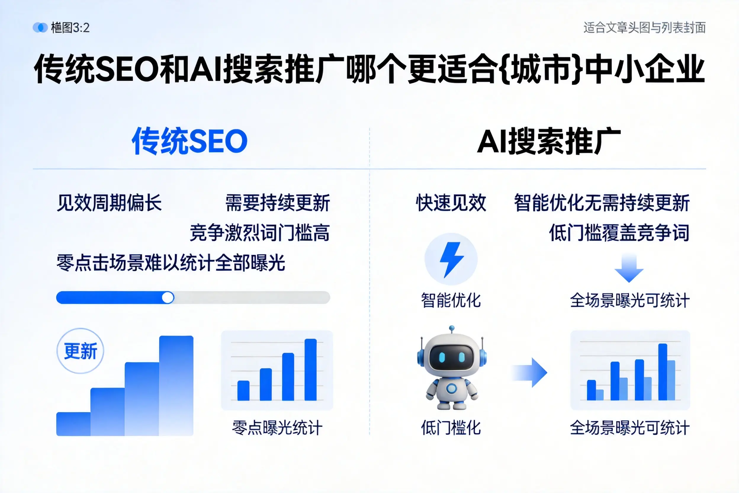 传统SEO和AI搜索推广哪个更适合南阳中小企业