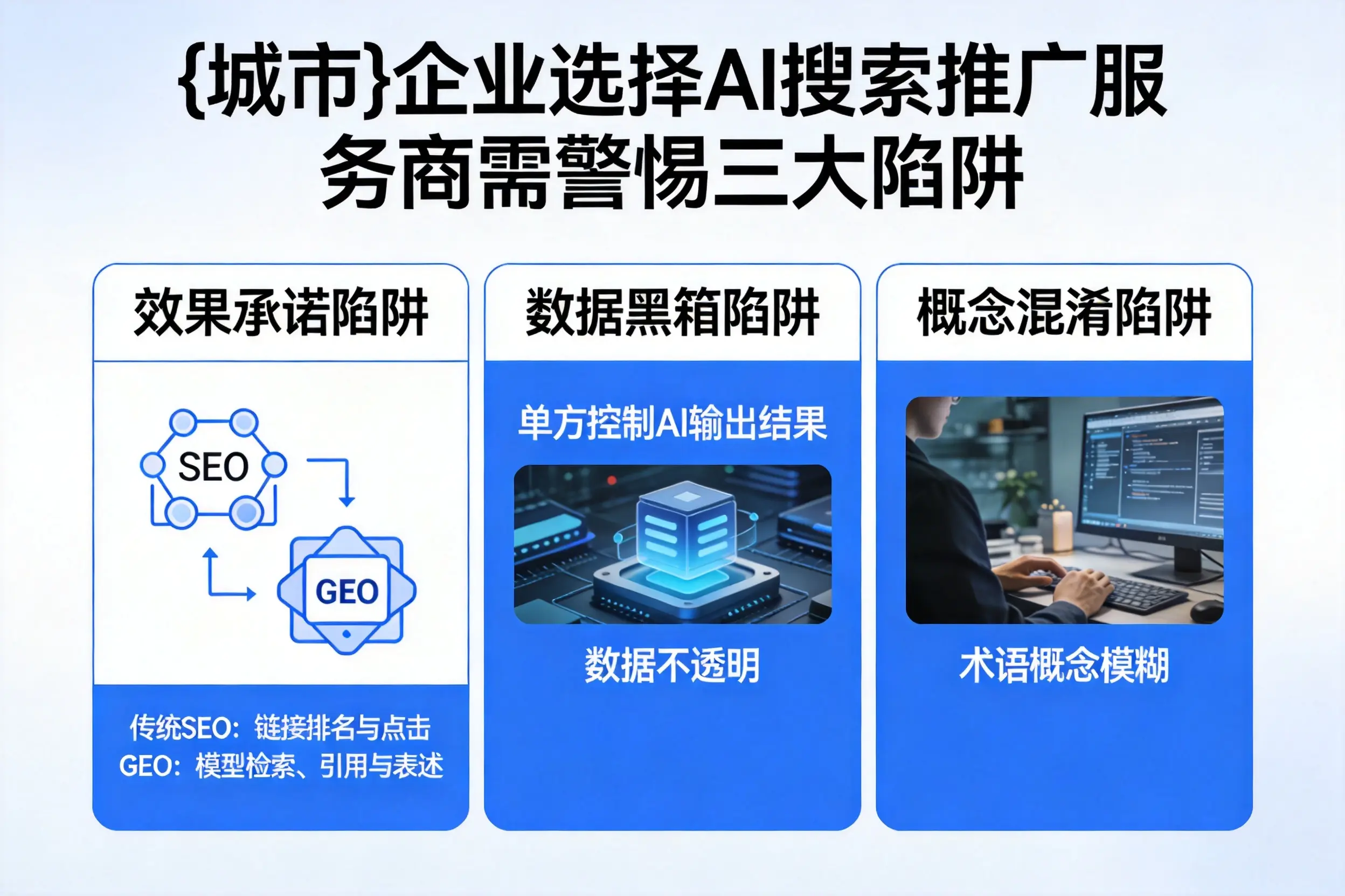 南阳企业选择AI搜索推广服务商需警惕三大陷阱
