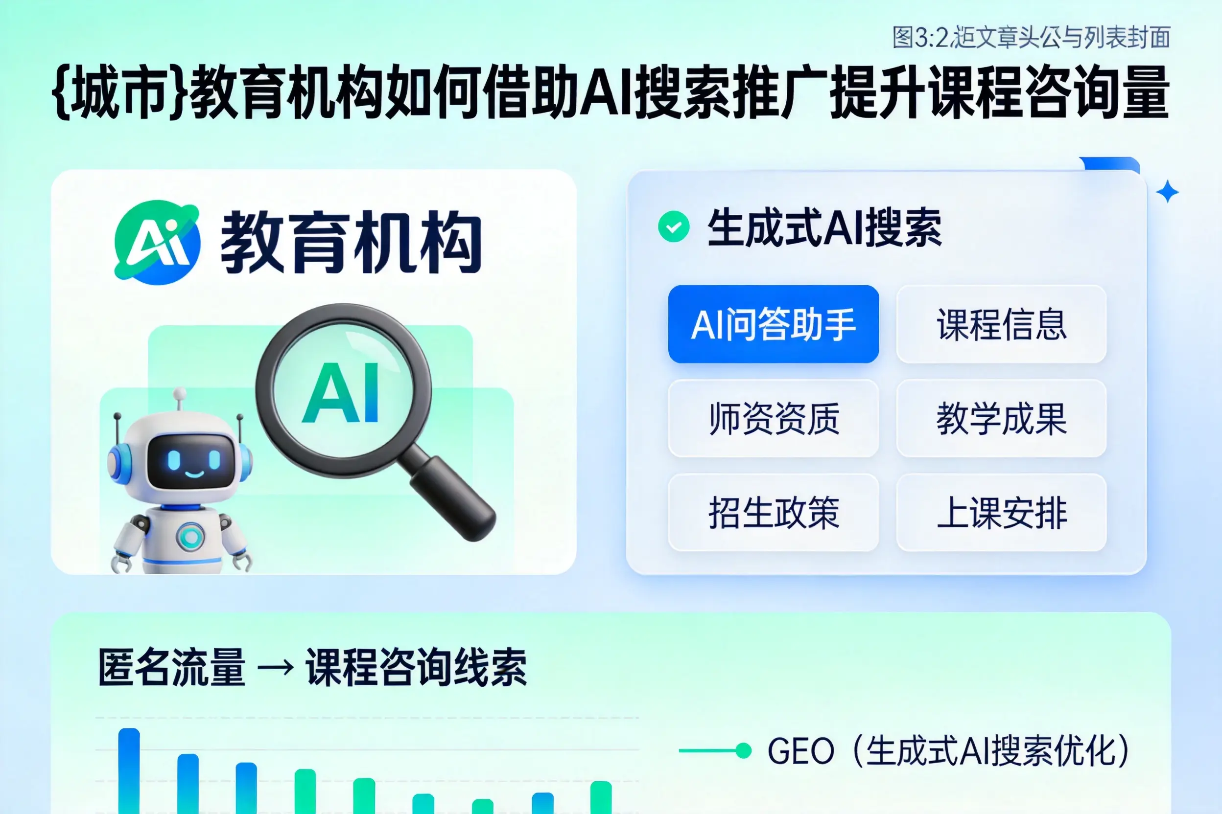 南阳教育机构如何借助AI搜索推广提升课程咨询量