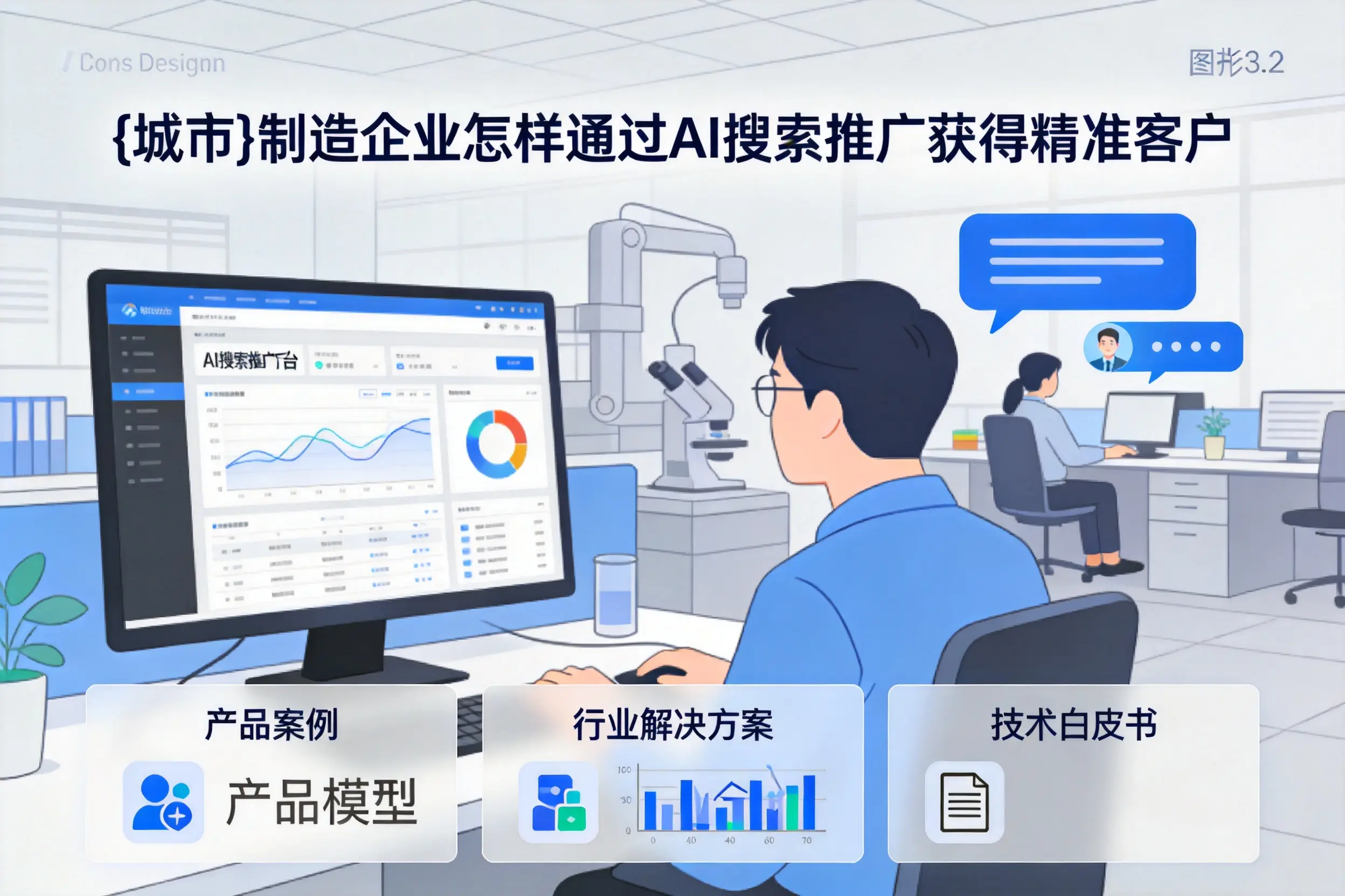 南阳制造企业怎样通过AI搜索推广获得精准客户