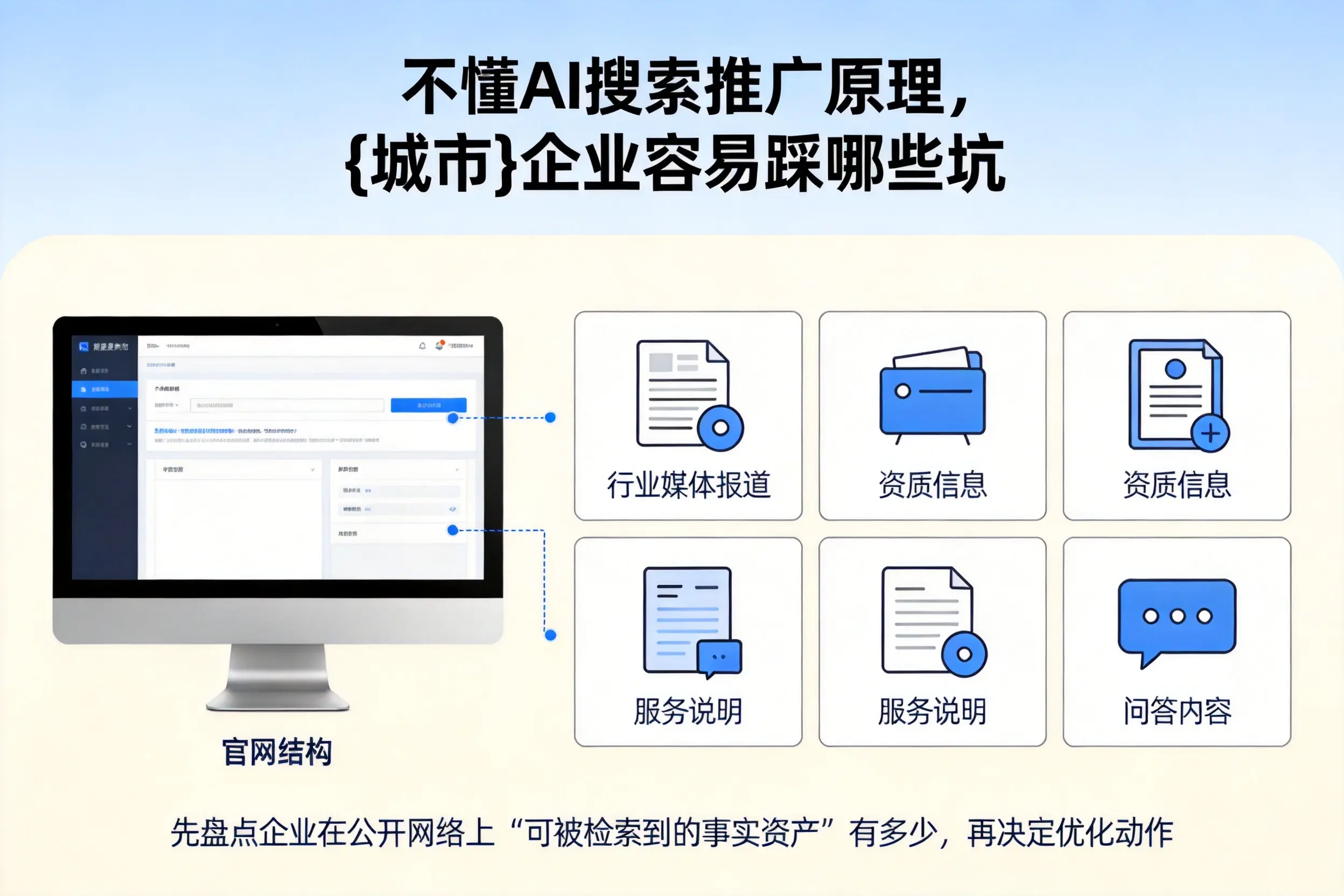 不懂AI搜索推广原理，南阳企业容易踩哪些坑