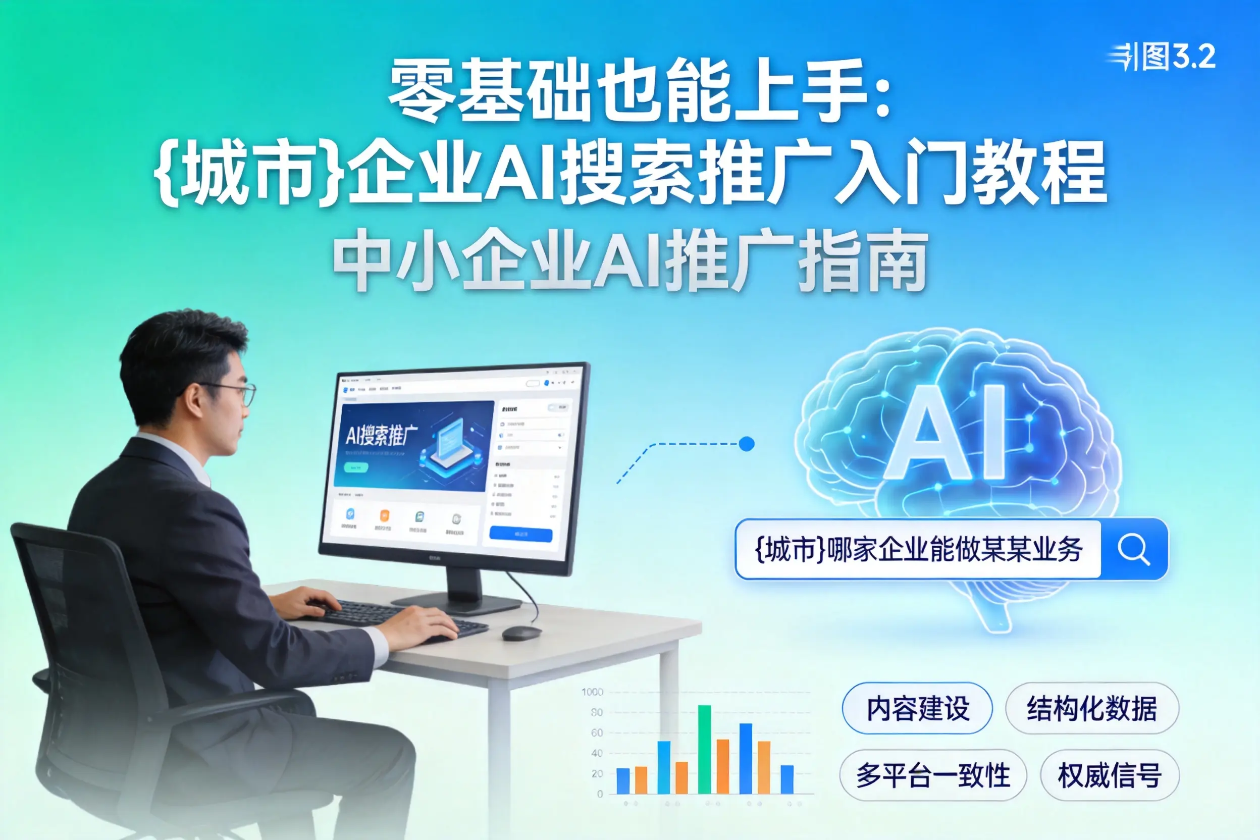 零基础也能上手：南阳企业AI搜索推广入门教程