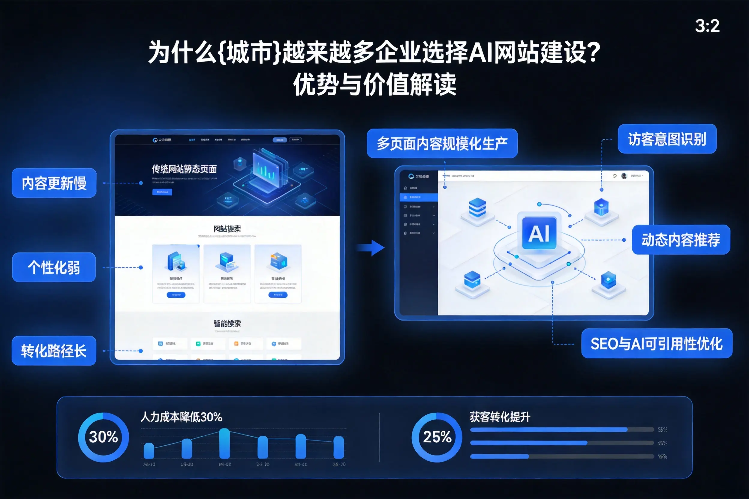 为什么南阳越来越多企业选择AI网站建设？优势与价值解读