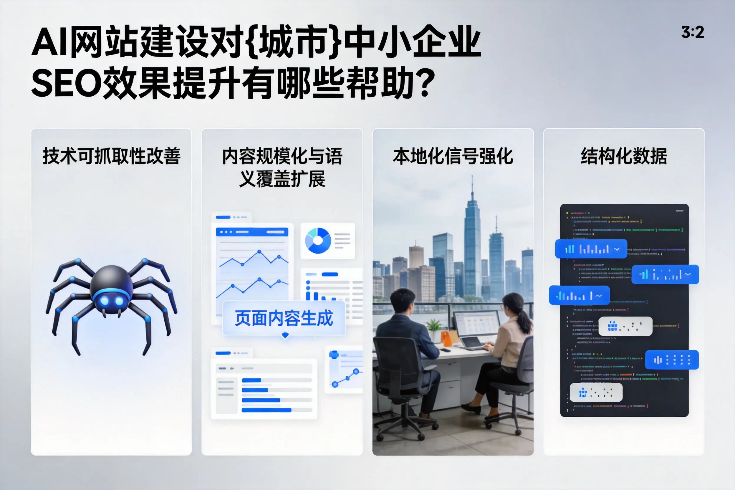 AI网站建设对南阳中小企业SEO效果提升有哪些帮助？