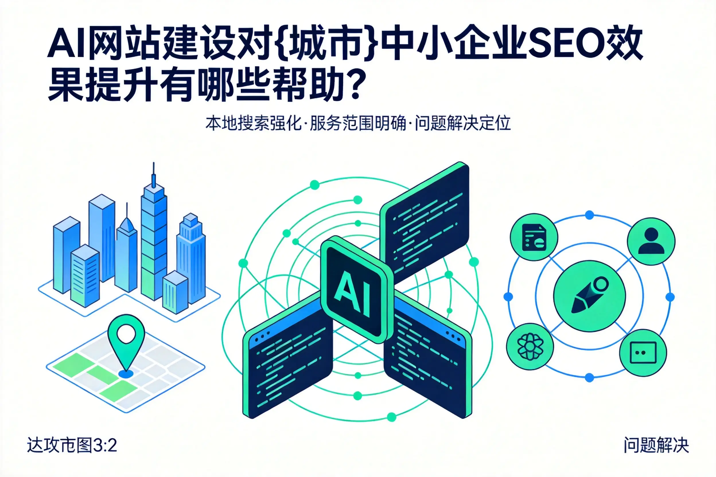 AI网站建设对南阳中小企业SEO效果提升有哪些帮助？