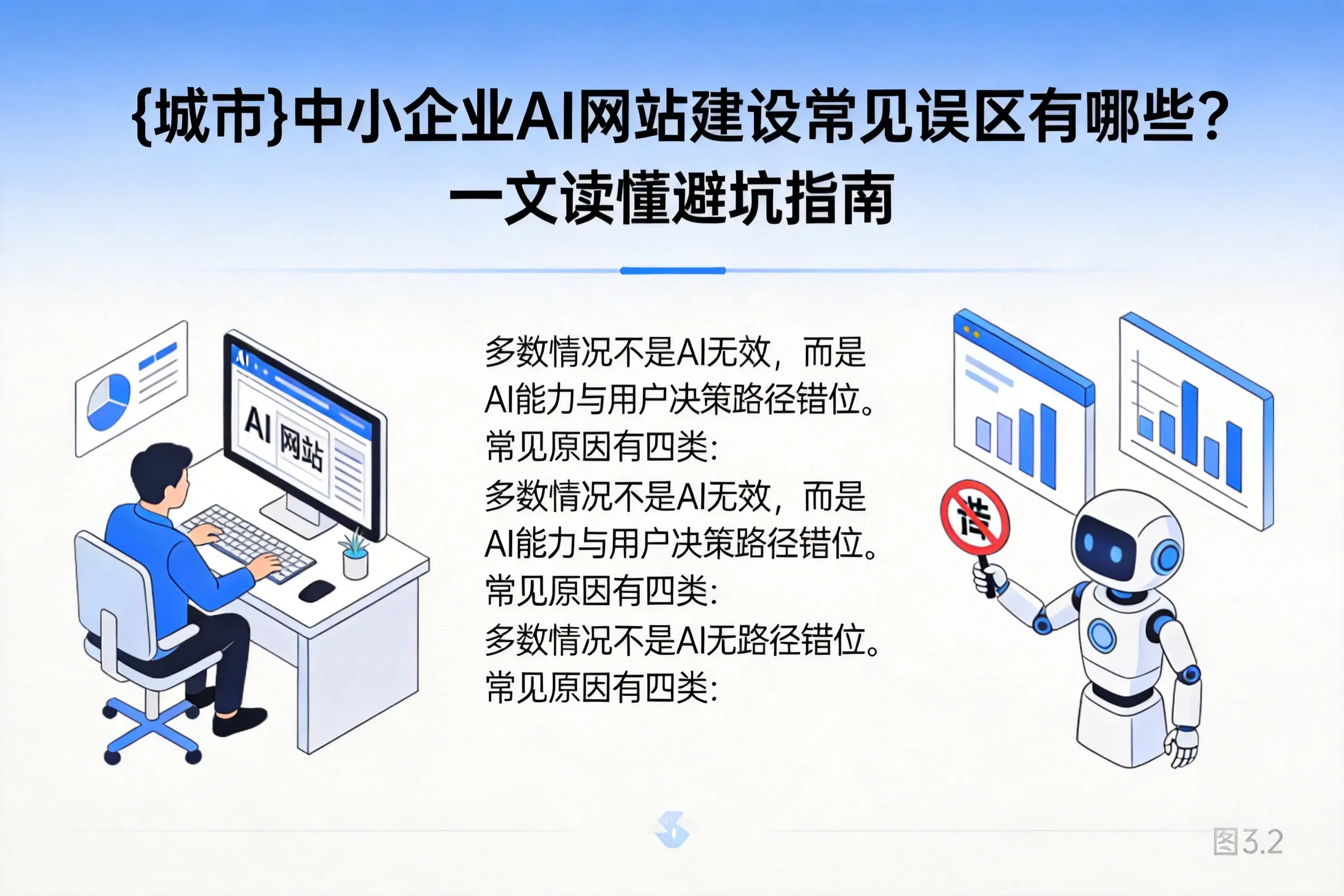 南阳中小企业AI网站建设常见误区有哪些?一文读懂避坑指南