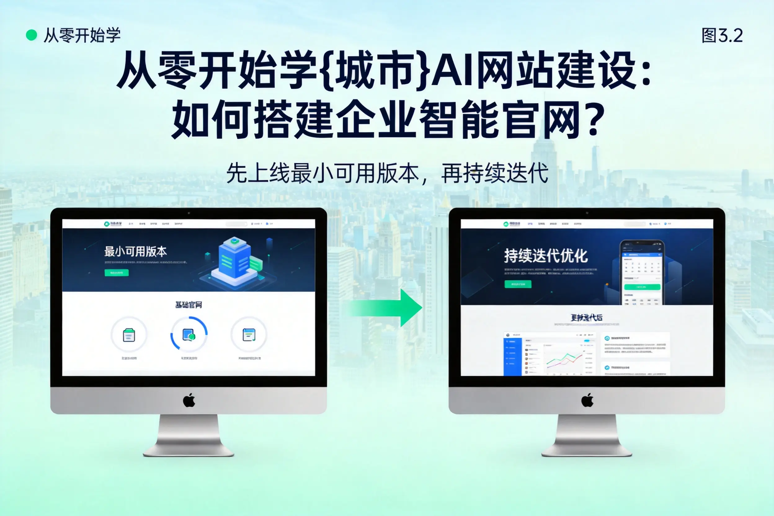 从零开始学南阳AI网站建设：如何搭建企业智能官网？