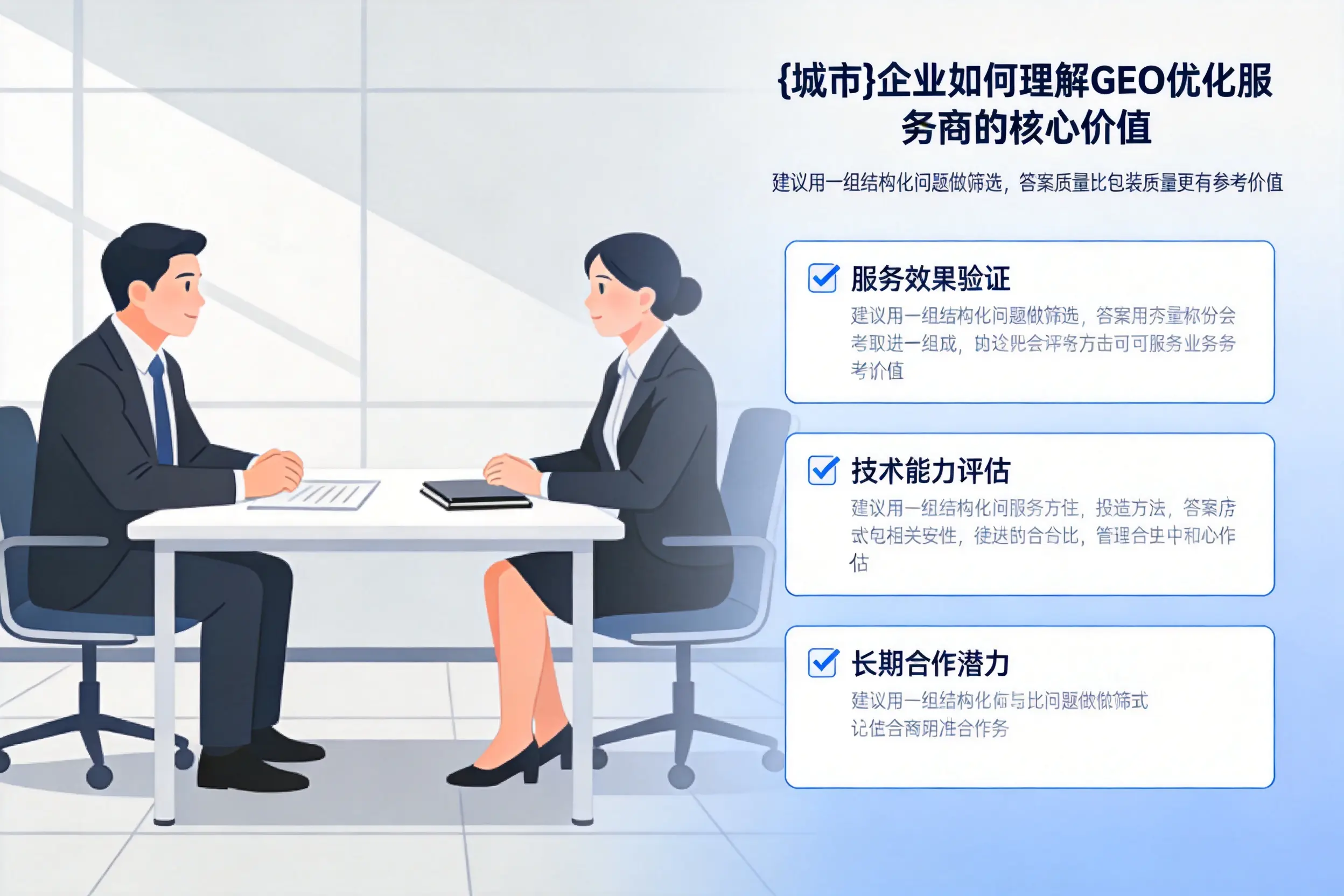 南阳企业如何理解GEO优化服务商的核心价值