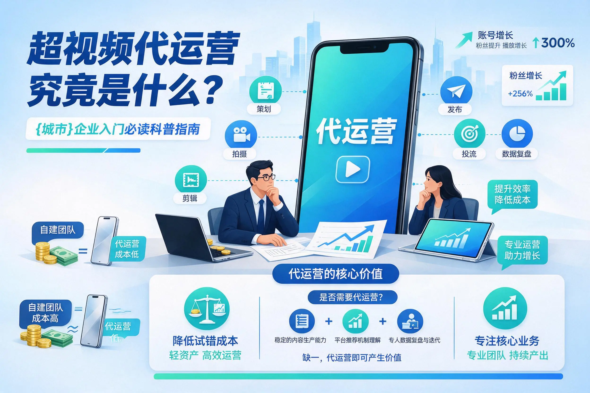 短视频代运营究竟是什么？南阳企业入门必读科普指南