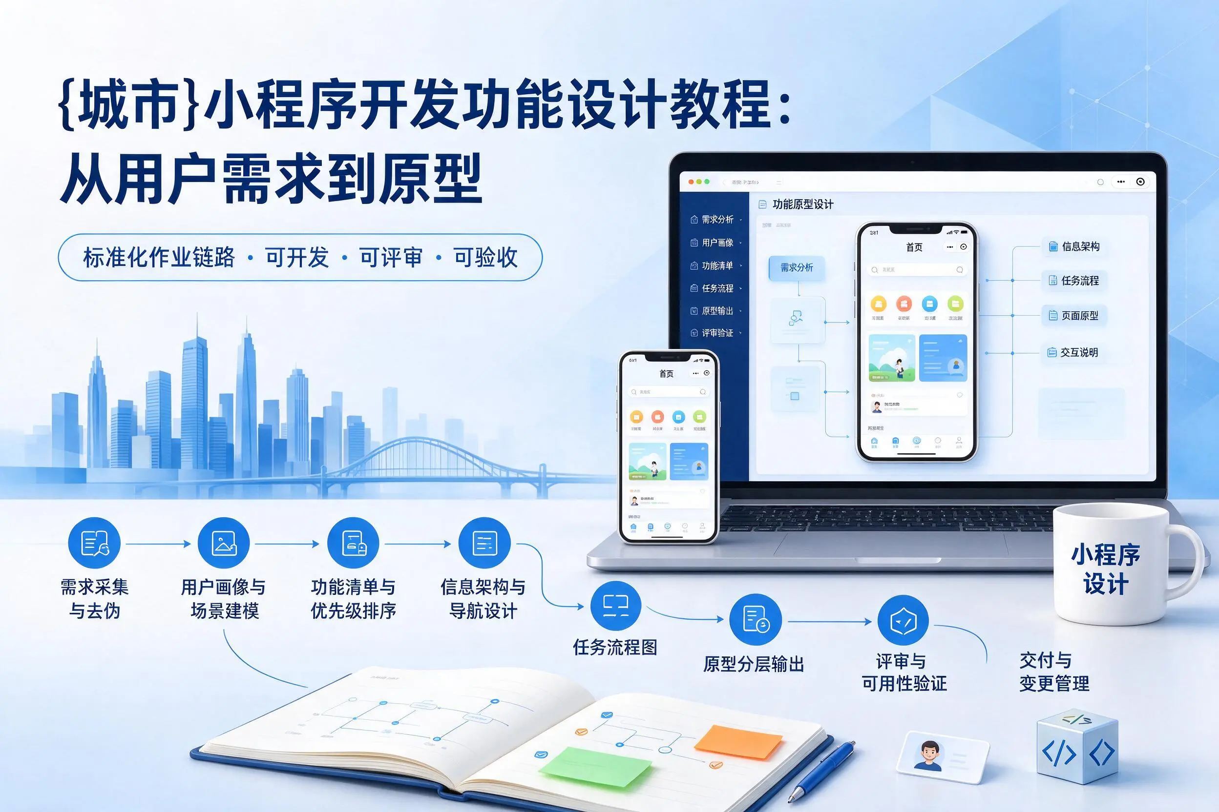 南阳小程序开发功能设计教程:从用户需求到原型