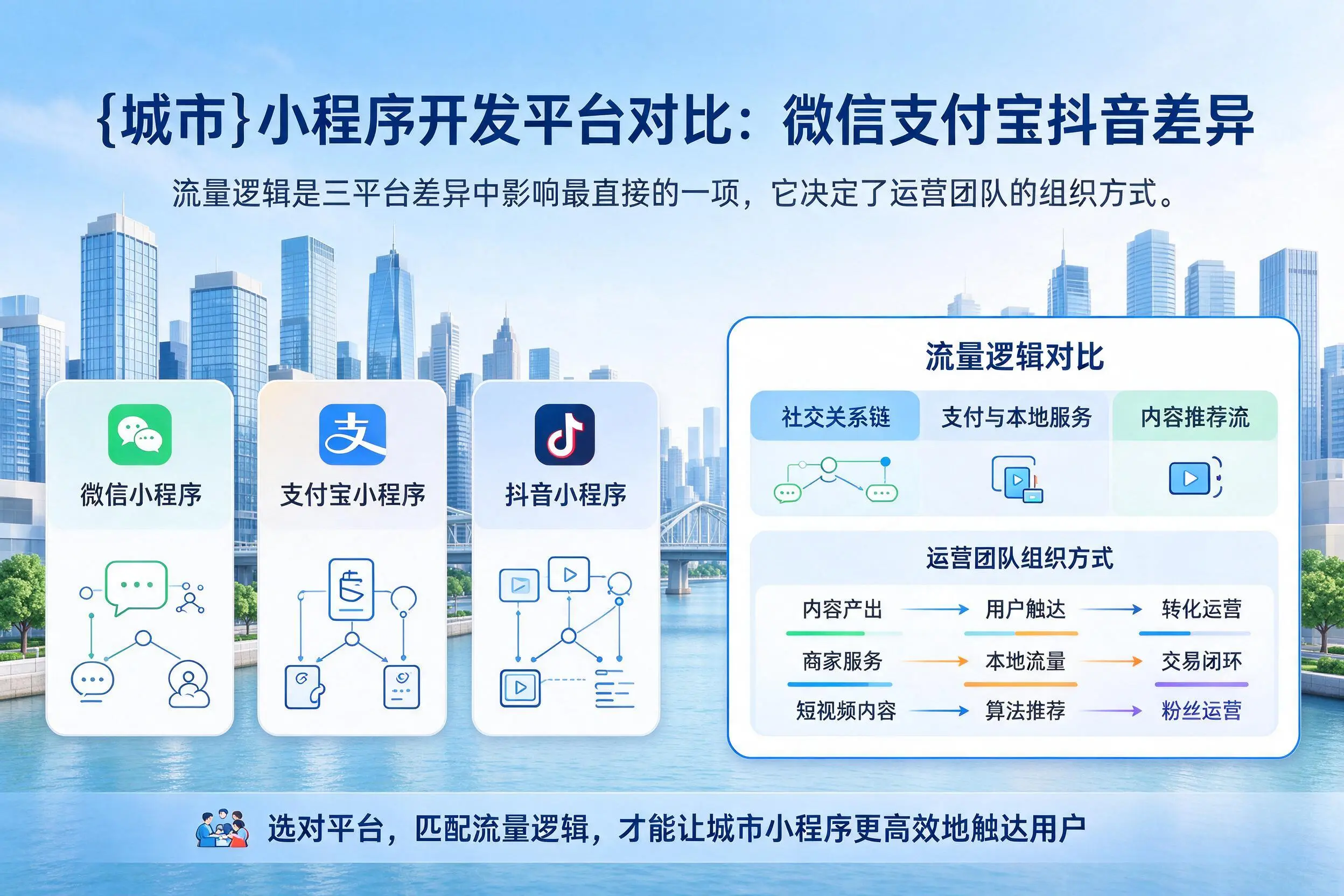 南阳小程序开发平台对比:微信支付宝抖音差异