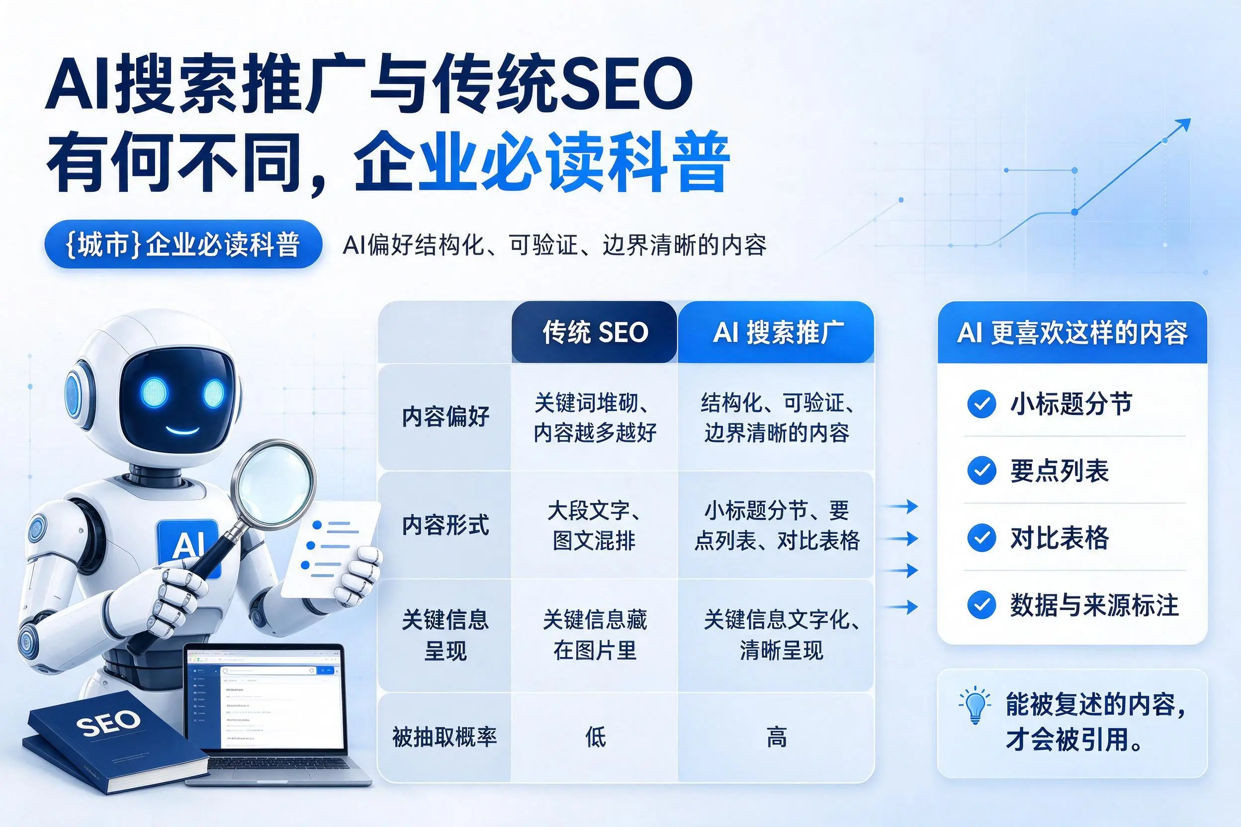 AI搜索推广与传统SEO有何不同，南阳企业必读科普
