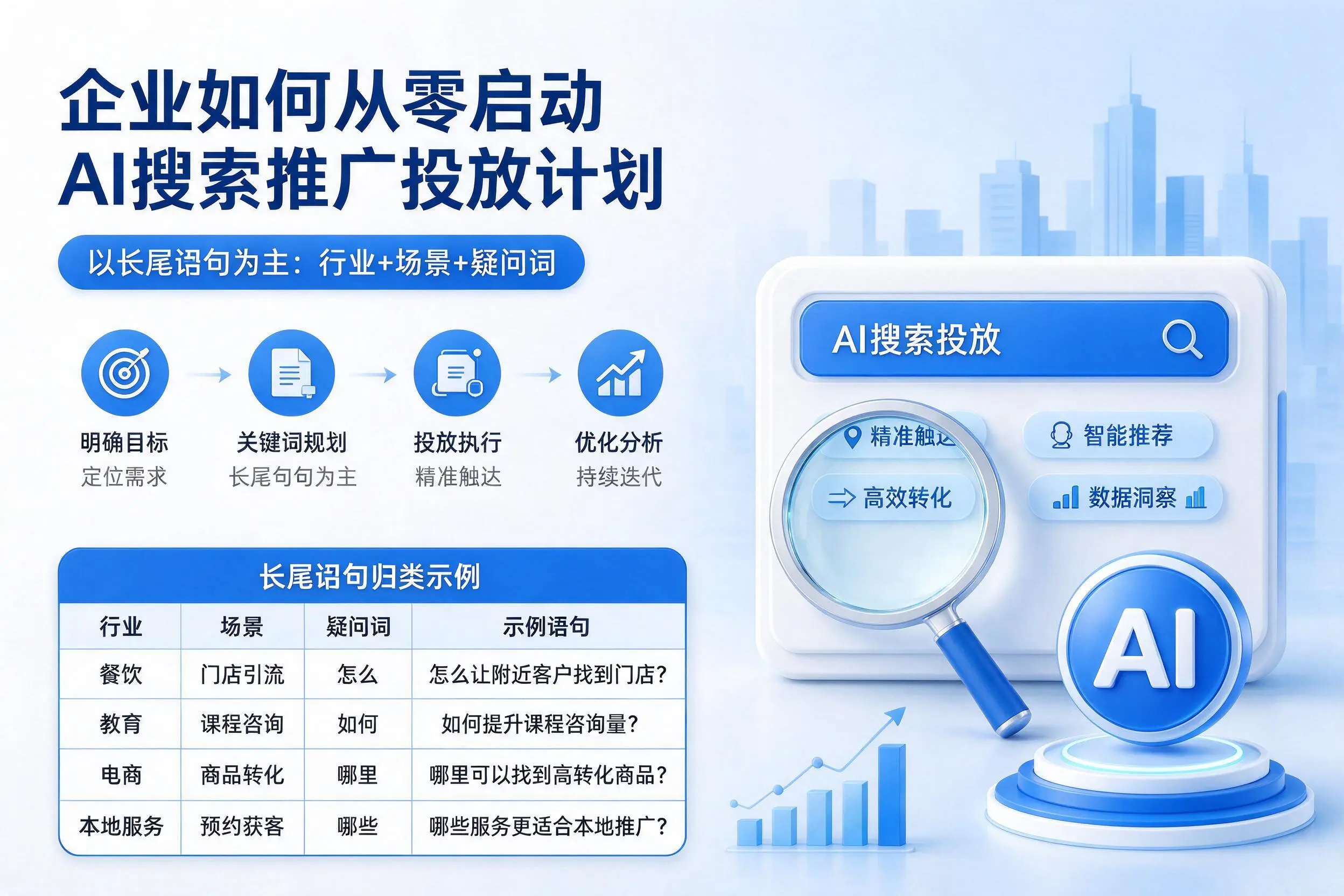 南阳企业如何从零启动AI搜索推广投放计划